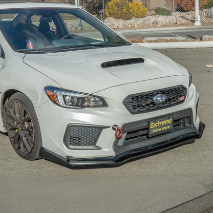 2018-21 Subaru WRX / STi CS Front Splitter Lip Ground Effect image 12