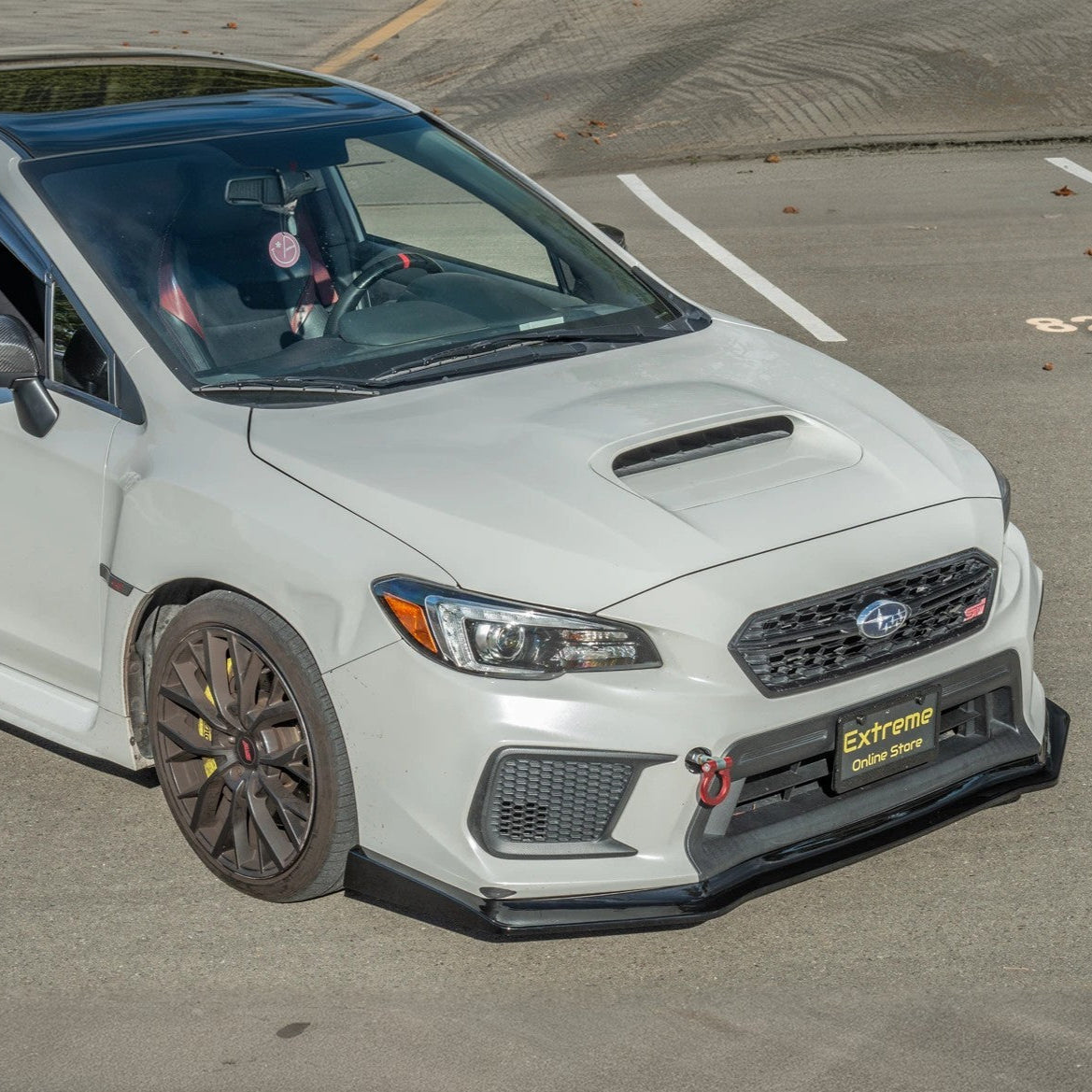 2018-21 Subaru WRX / STi CS Front Splitter Lip Ground Effect image 14