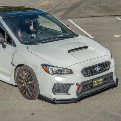 2018-21 Subaru WRX / STi CS Front Splitter Lip Ground Effect image 14