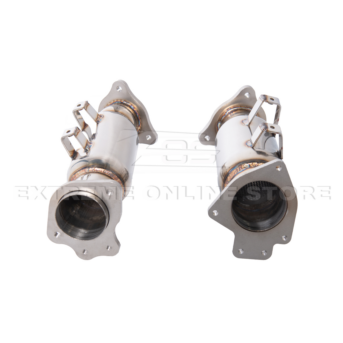 Chevrolet Corvette C8 Catalytic Converter image 9