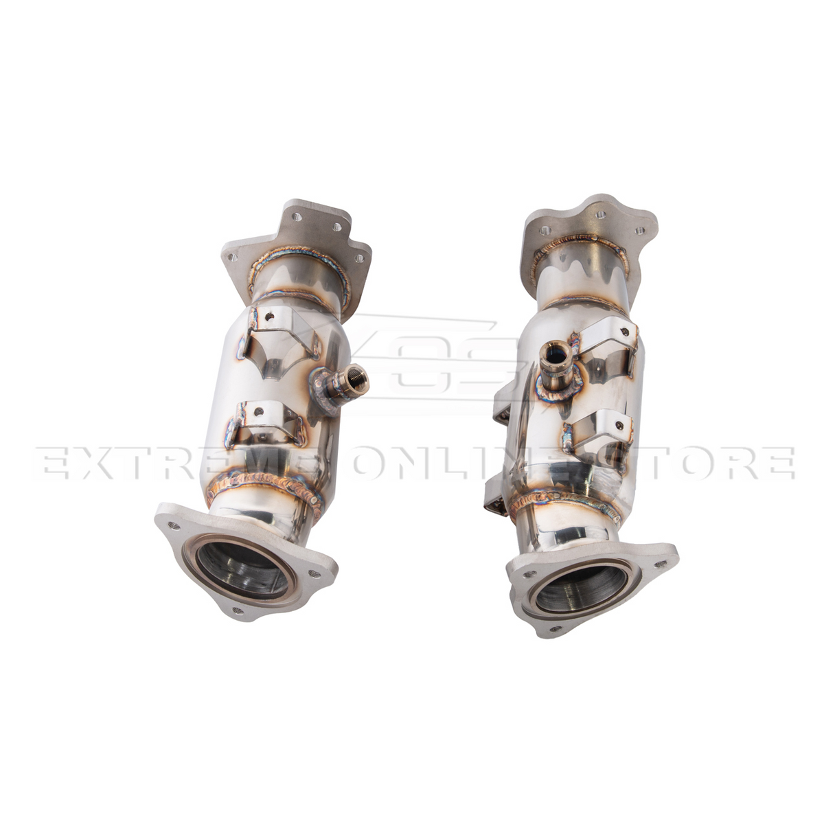 Chevrolet Corvette C8 Stingray Long Tube Header image 25