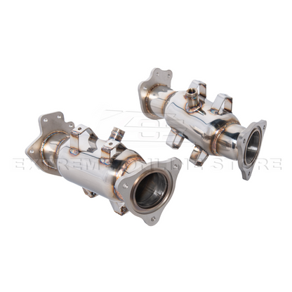 Chevrolet Corvette C8 Stingray Long Tube Header image 22