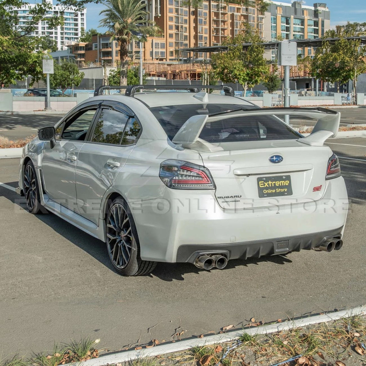 2015-21 Subaru WRX STi Rear Gurney Flap Spoiler Extension image 19