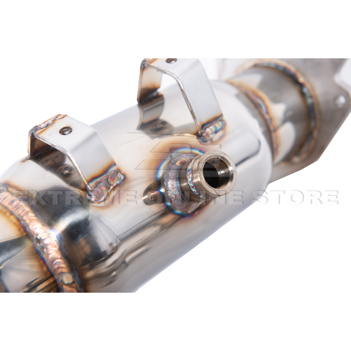 Chevrolet Corvette C8 Stingray Long Tube Header image 23