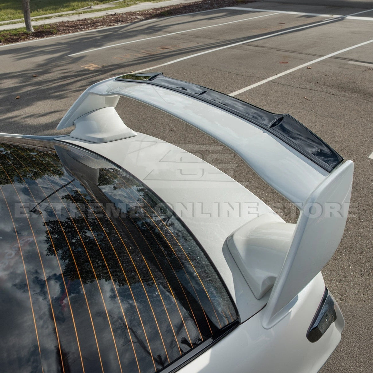 2015-21 Subaru WRX STi Rear Gurney Flap Spoiler Extension image 21