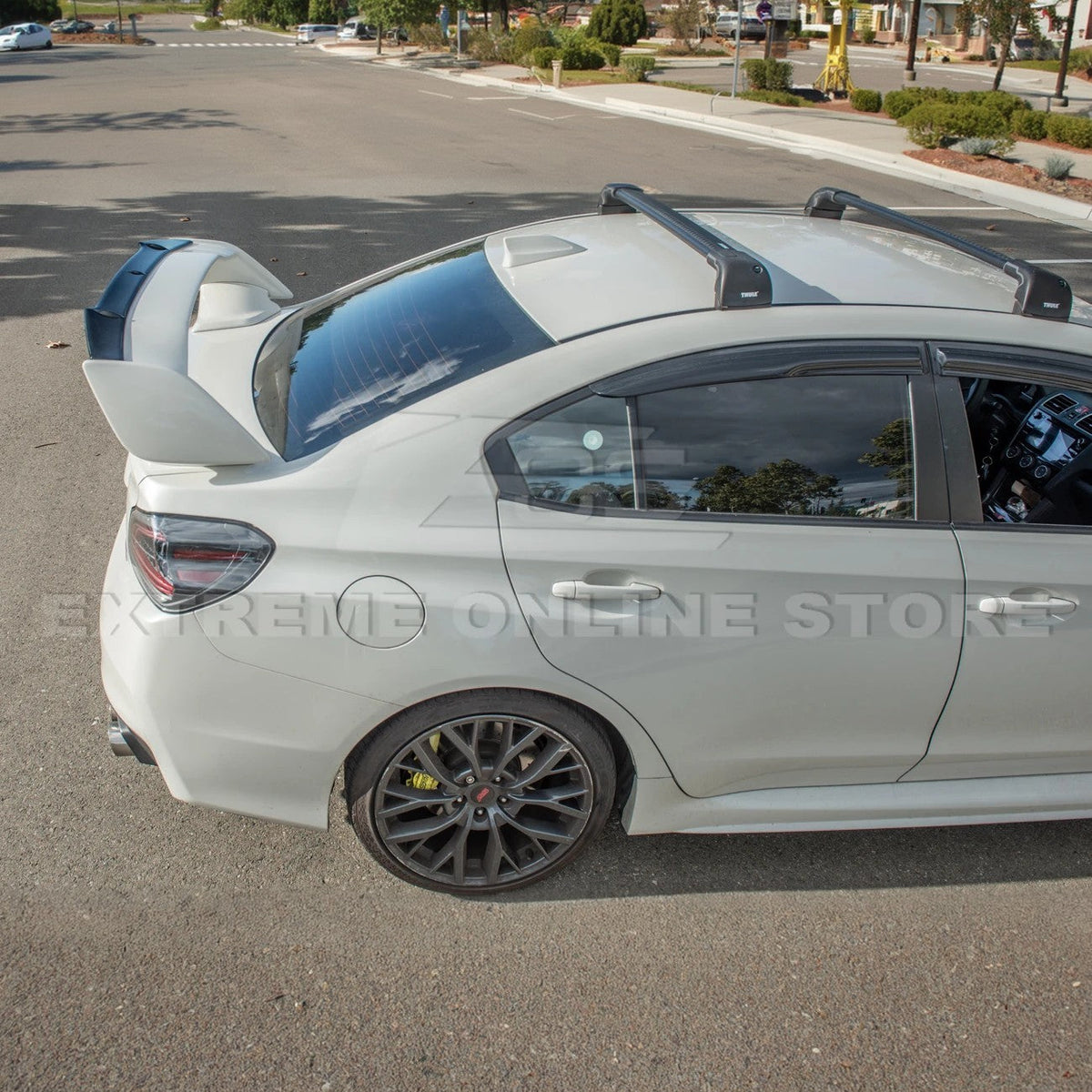 2015-21 Subaru WRX STi Rear Gurney Flap Spoiler Extension image 20