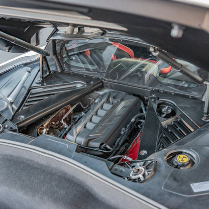 Corvette C8 Coupe Engine Bay Panel Cover image 3