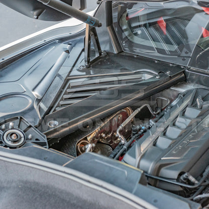 Corvette C8 Coupe Engine Bay Panel Cover image 4