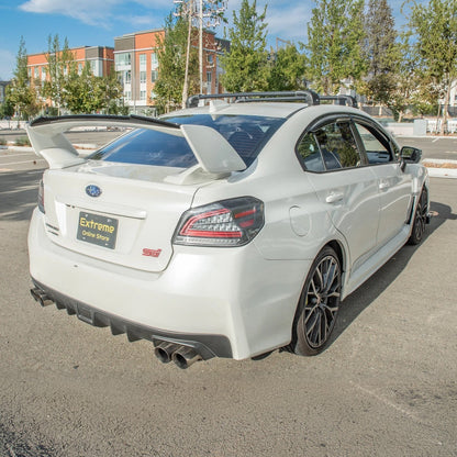 2015-21 Subaru WRX STi Rear Gurney Flap Spoiler Extension image 18