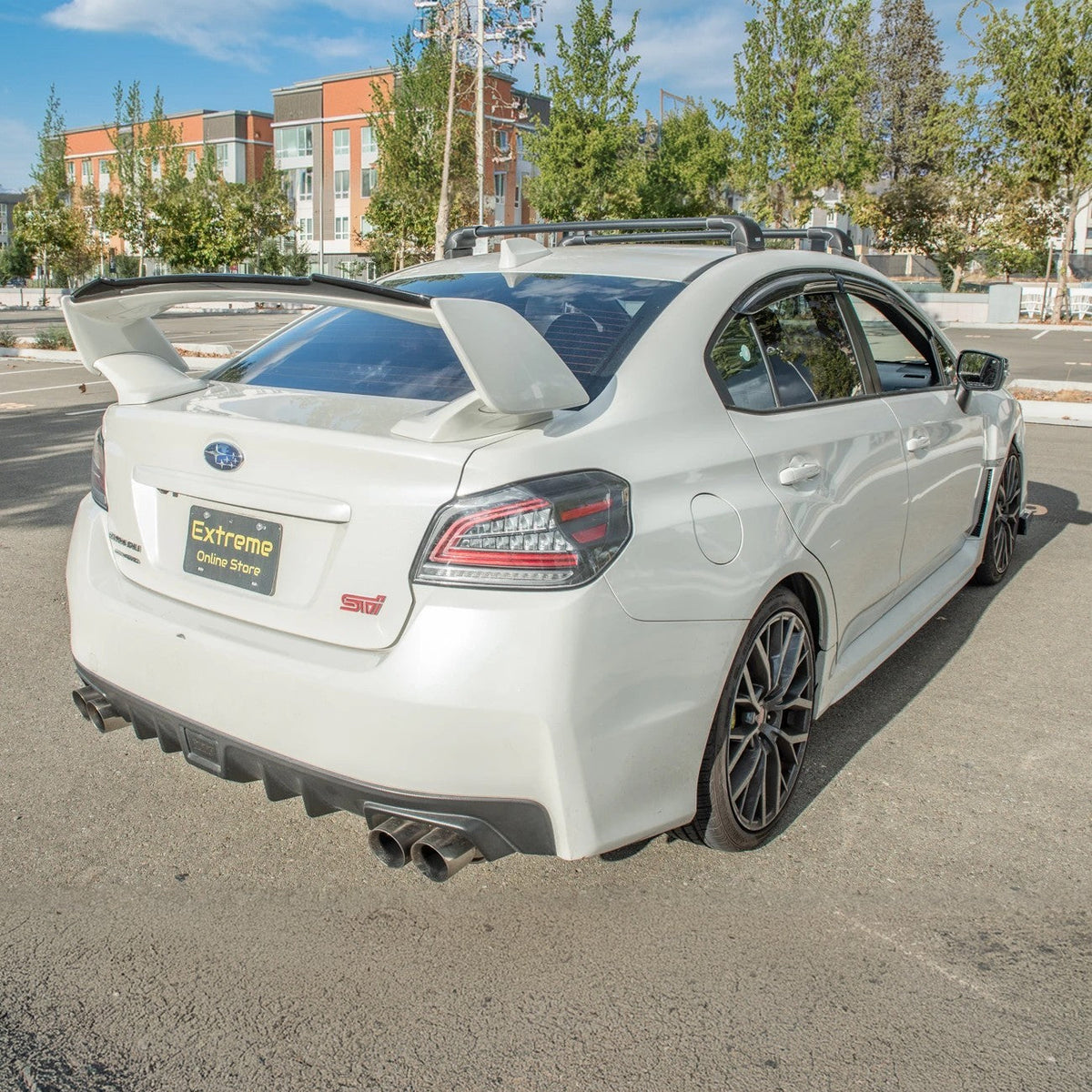 2015-21 Subaru WRX STi Rear Gurney Flap Spoiler Extension image 16
