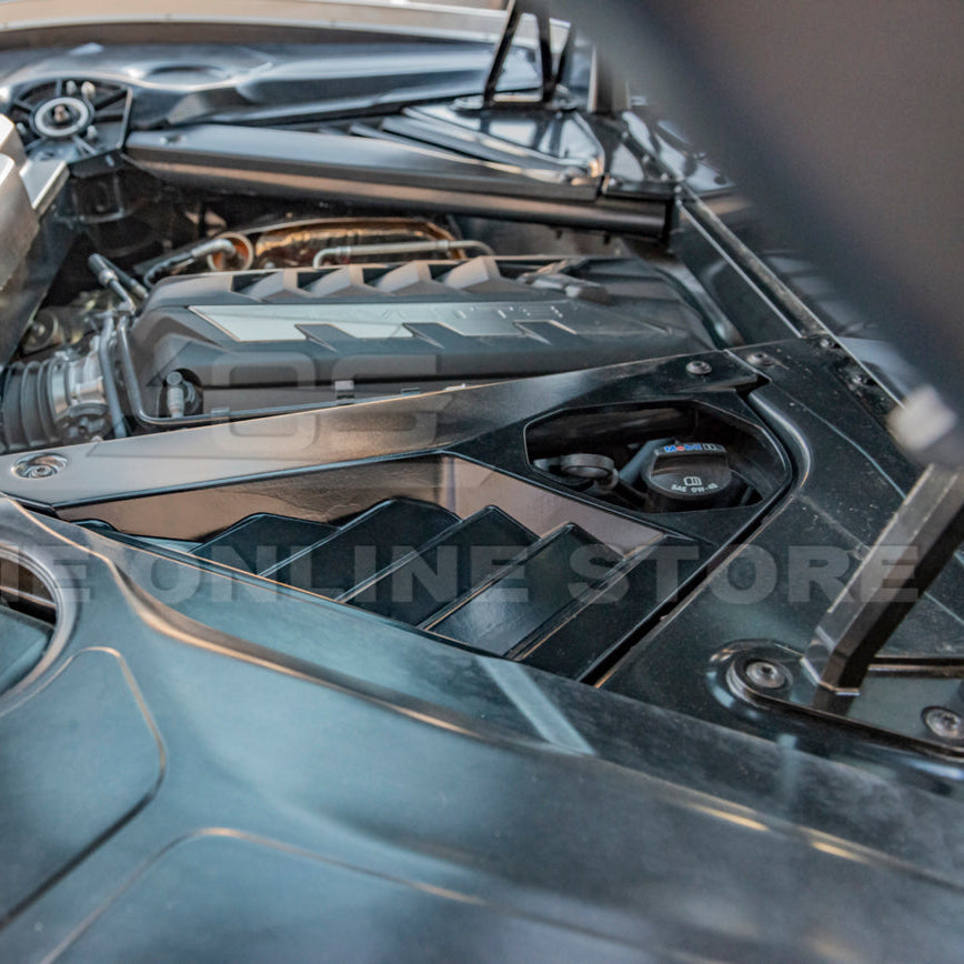 Corvette C8 Coupe Engine Bay Panel Cover image 6
