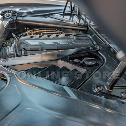 Corvette C8 Coupe Engine Bay Panel Cover image 6