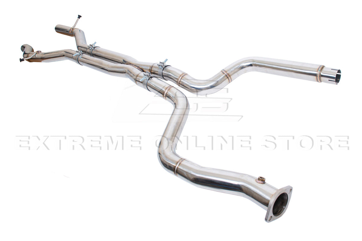 2016-19 Cadillac CTS-V Mid Pipe image 5