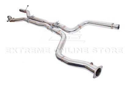 2016-19 Cadillac CTS-V Mid Pipe image 5