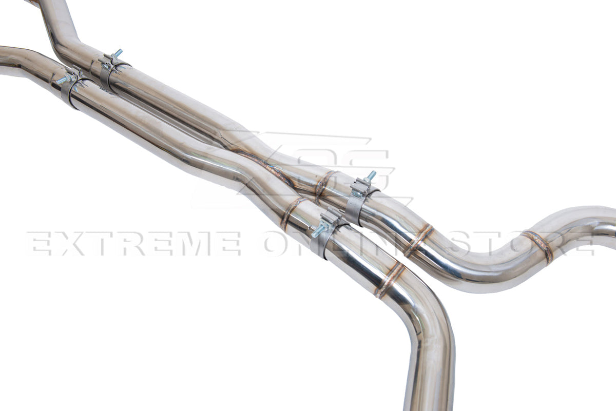 2016-19 Cadillac CTS-V Mid Pipe image 6