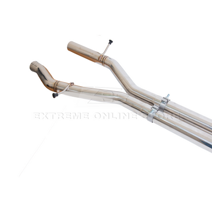 2016-2019 Cadillac CTS-V Muffler Resonated Cat Back Exhaust image 6