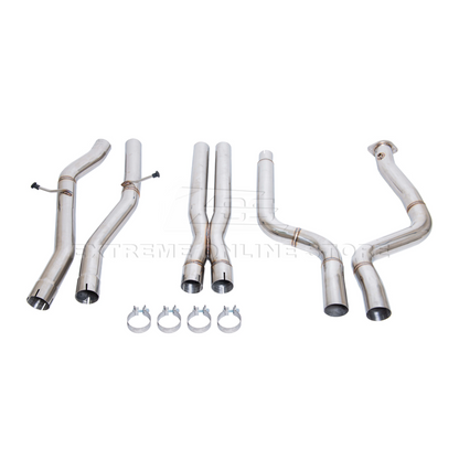 2016-2019 Cadillac CTS-V Muffler Resonated Cat Back Exhaust image 3