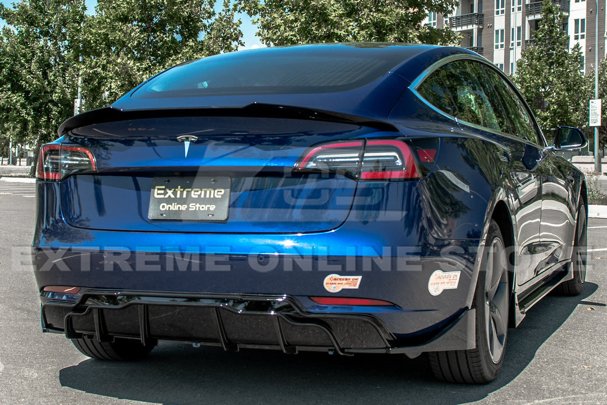 2017-23 Tesla Model 3 Performance Full Aero Kit image 23