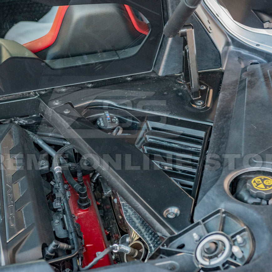 Corvette C8 Coupe Engine Bay Panel Cover image 5