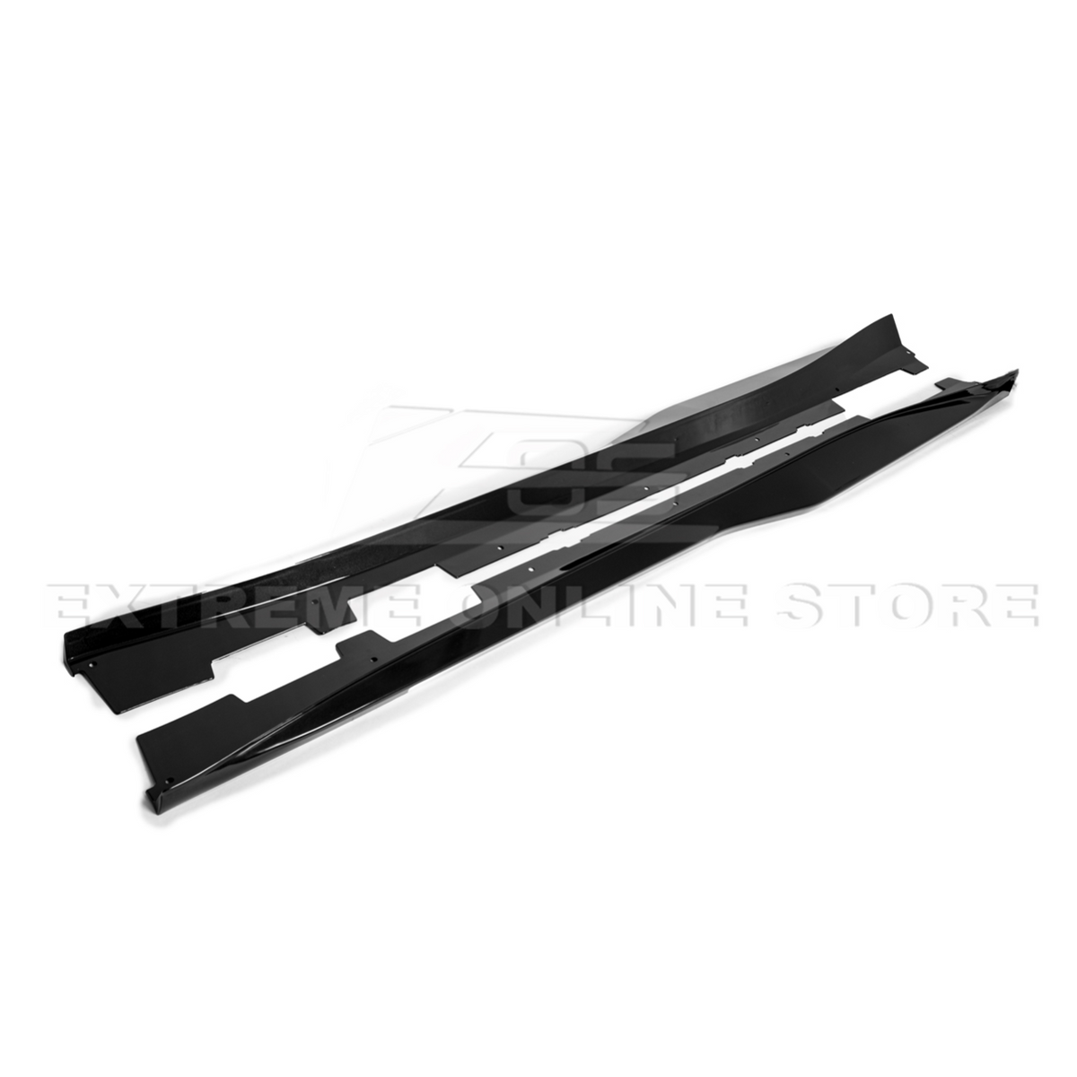 2016-18 Camaro LT LS RS l ZL1 Style Front Lip Splitter Side Skirt image 32