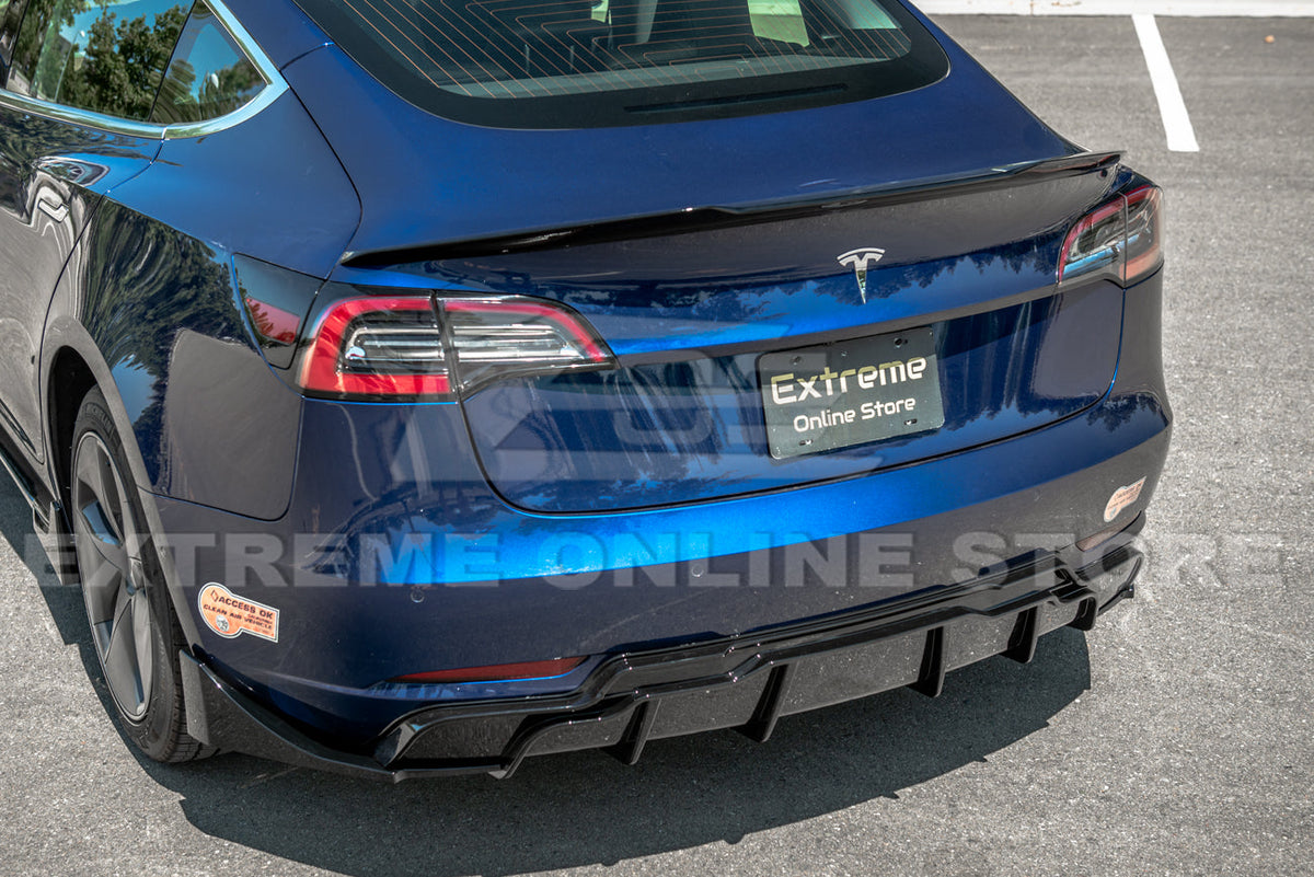 2017-23 Tesla Model 3 Performance Full Aero Kit image 24