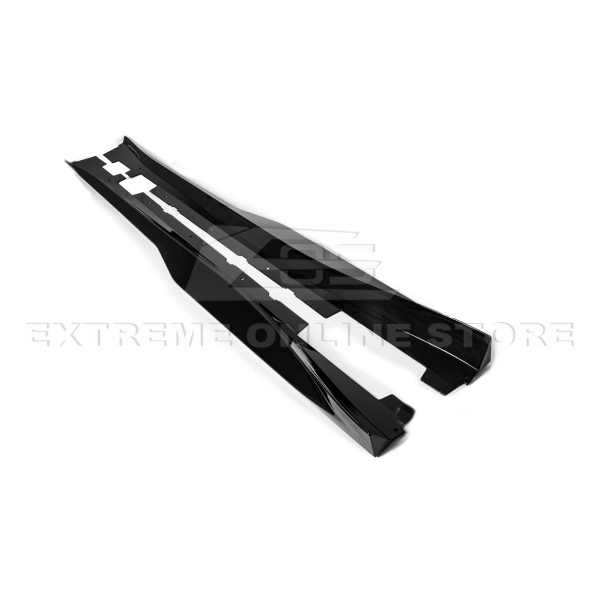 2016-18 Camaro LT LS RS l ZL1 Style Front Lip Splitter Side Skirt image 33