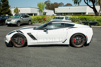 Corvette C7 Z06 DRY CARBON FIBER Rear Quarter Extension image 9