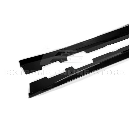 2016-18 Camaro LT LS RS l ZL1 Style Front Lip Splitter Side Skirt image 34