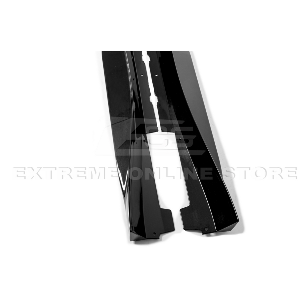 2016-18 Camaro LT LS RS l ZL1 Style Front Lip Splitter Side Skirt image 37