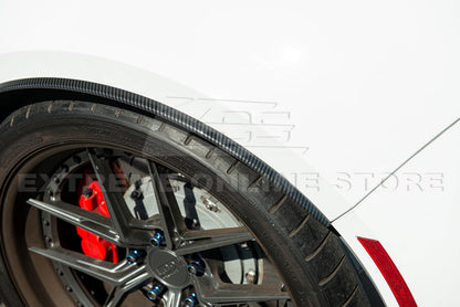 Corvette C7 Z06 DRY CARBON FIBER Rear Quarter Extension image 11