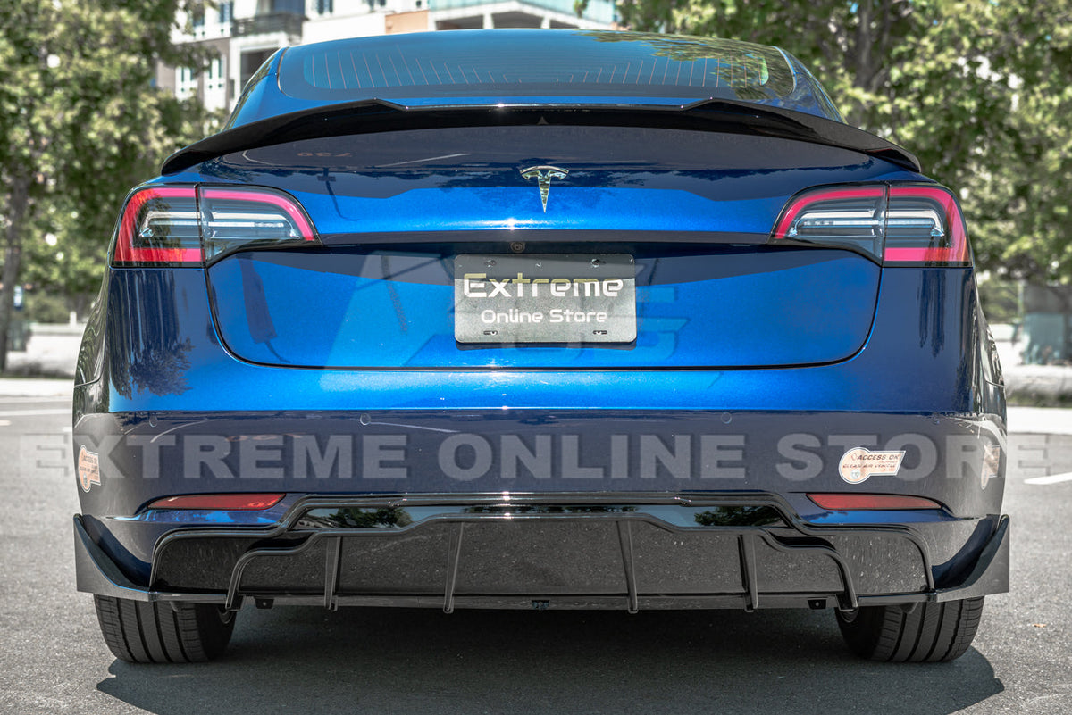 2017-23 Tesla Model 3 Performance Full Aero Kit image 21