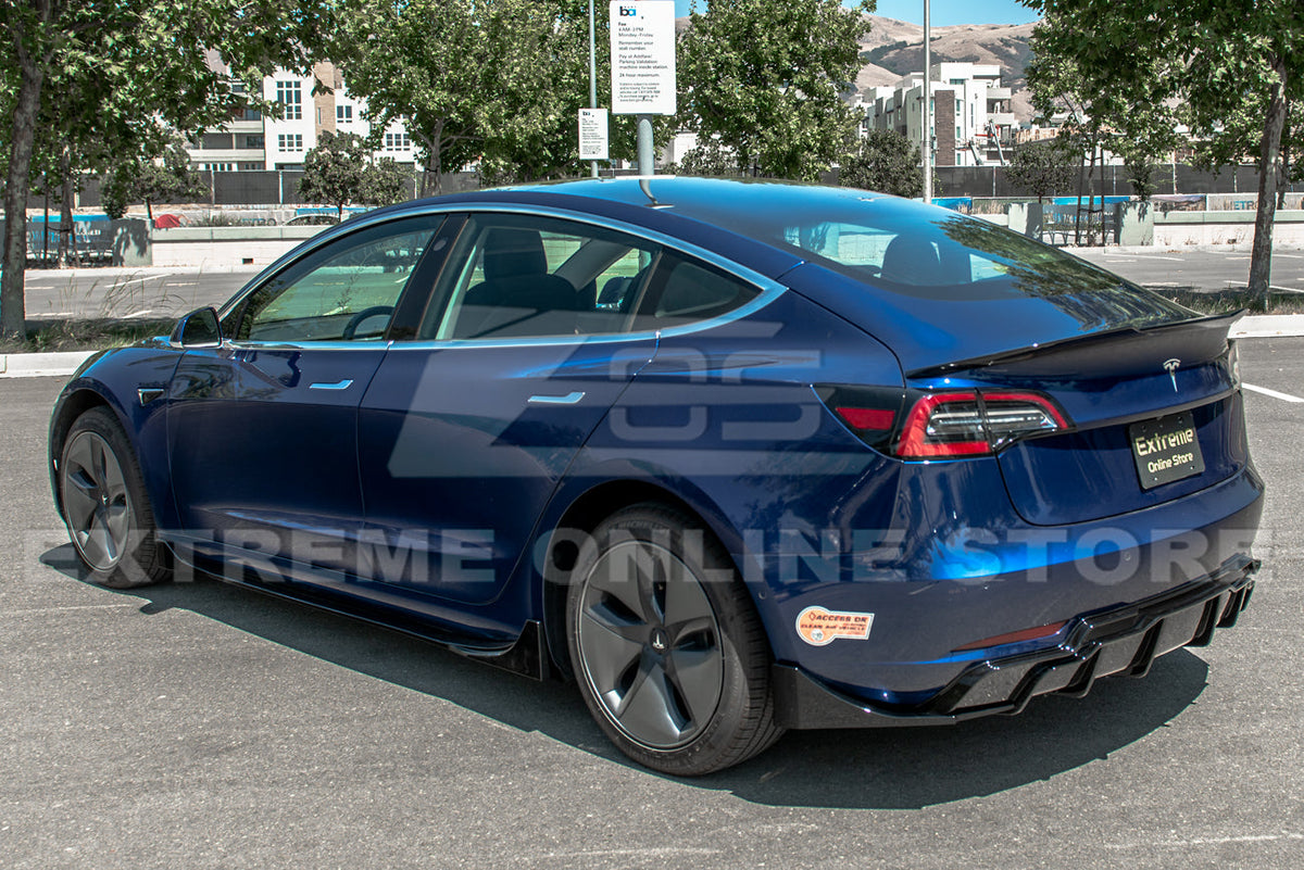 2017-23 Tesla Model 3 Performance Full Aero Kit image 26