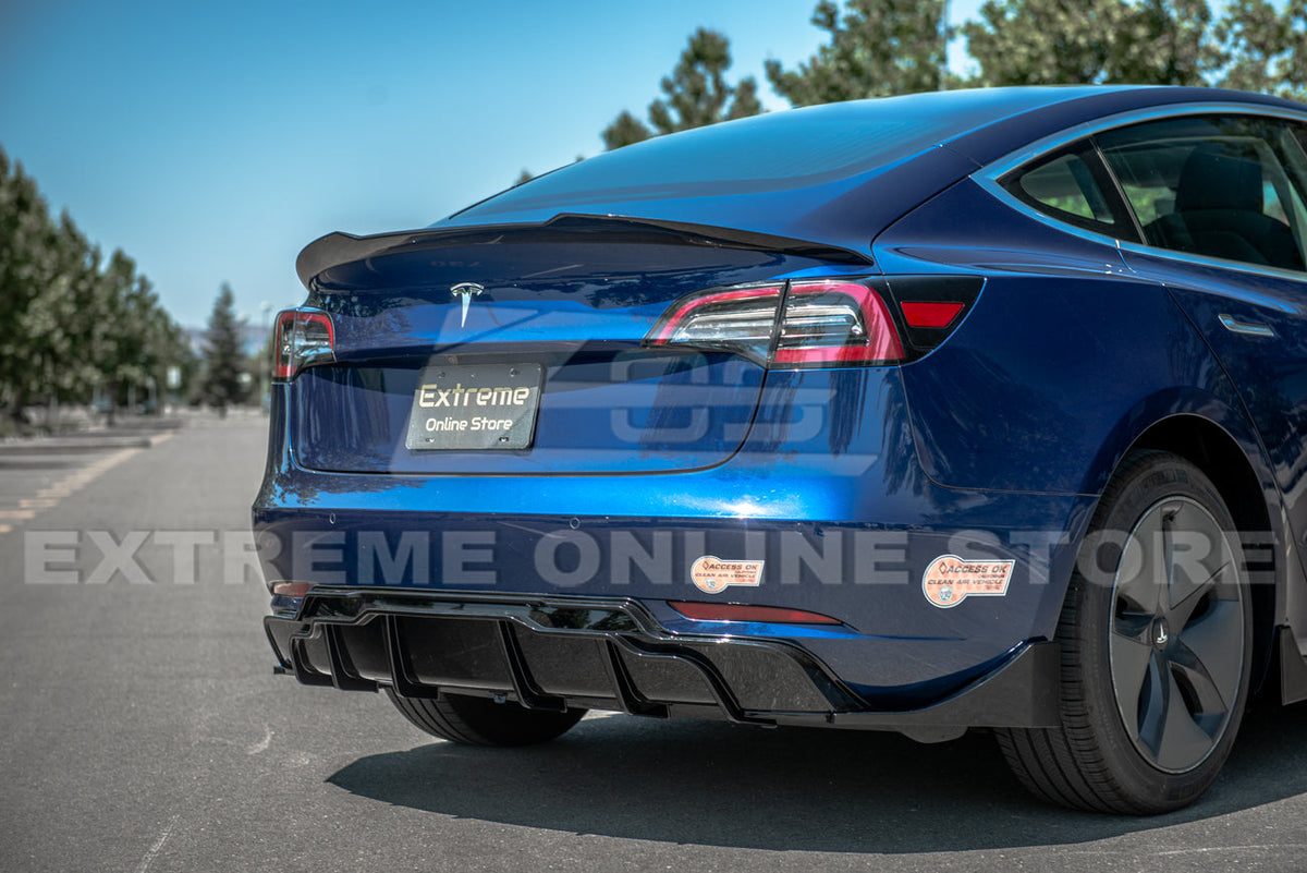 2017-23 Tesla Model 3 Performance Full Aero Kit image 27