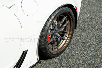 Corvette C7 Z06 DRY CARBON FIBER Rear Quarter Extension image 22