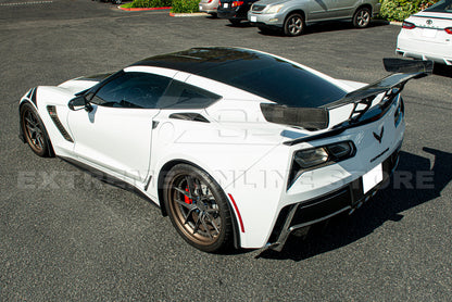 Corvette C7 Z06 DRY CARBON FIBER Rear Quarter Extension image 24
