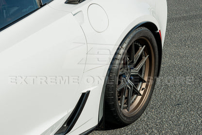 Corvette C7 Z06 DRY CARBON FIBER Rear Quarter Extension image 20