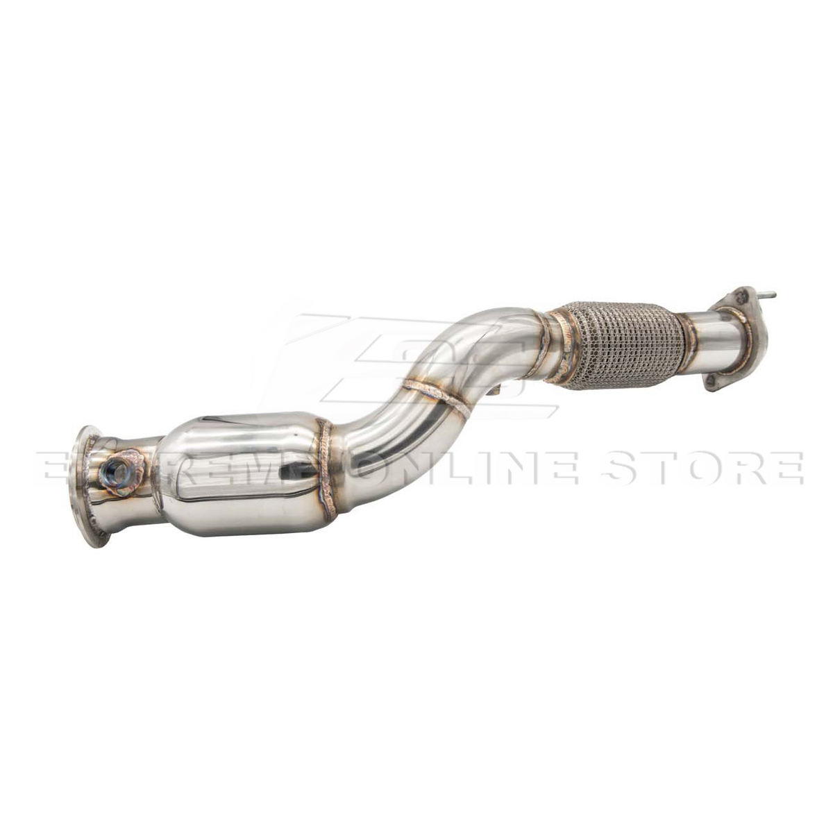 2021-Up BMW G80 M3 G82 M4 Engine Race Cat Down Pipes image 12