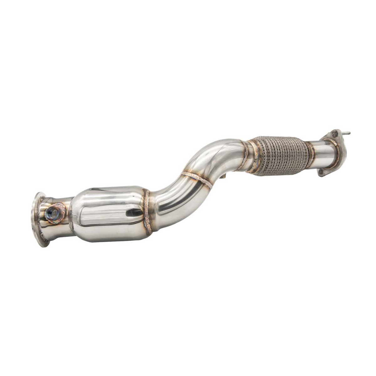 2021-Up BMW G80 M3 G82 M4 Engine Race Cat Down Pipes image 2