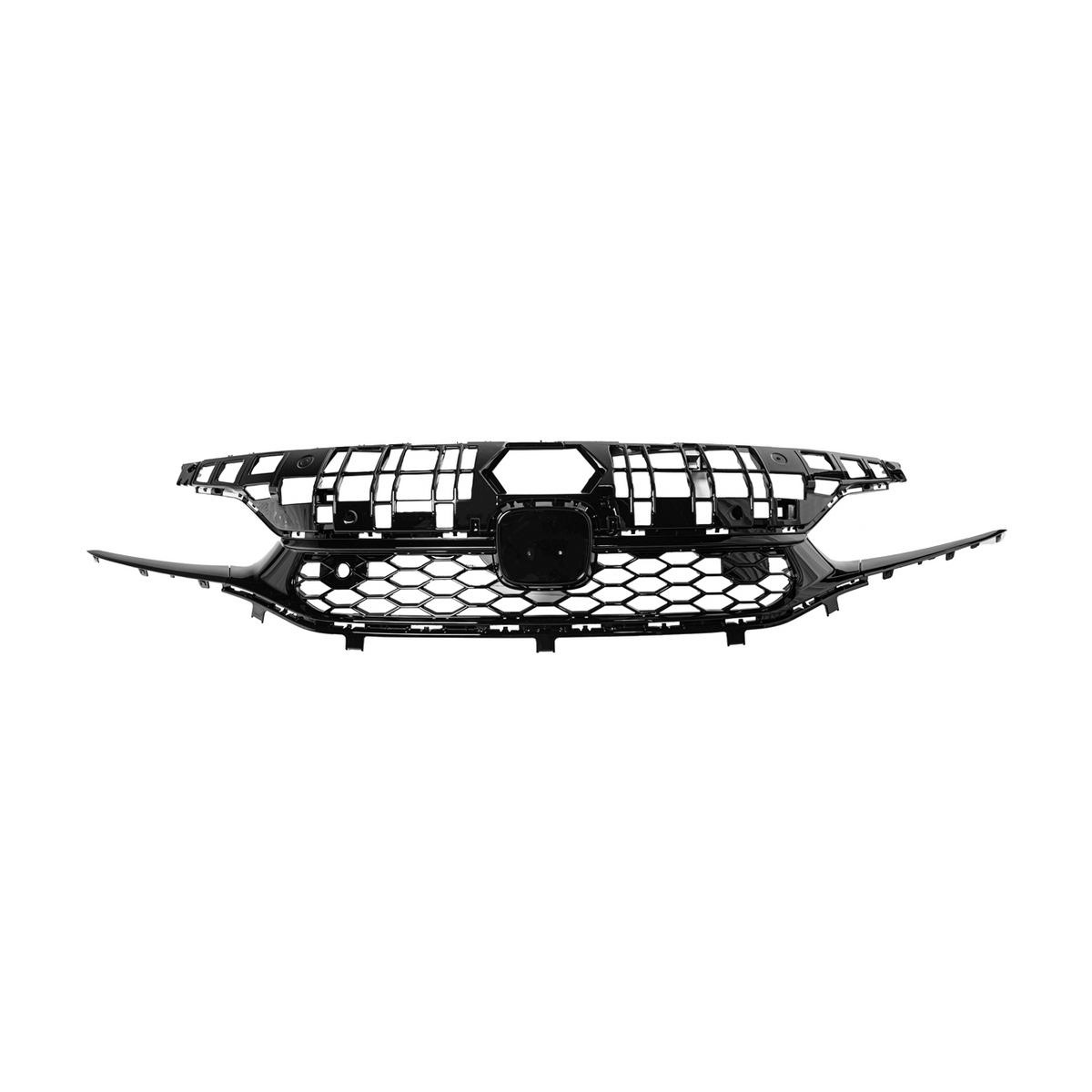 2022-24 Honda Civic Sedan Type-R Style Front Bumper Grille Cover image 1