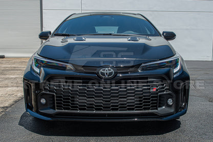 2023-Up GR Toyota Corolla Carbon Fiber Front Bumper Hol Grille image 3