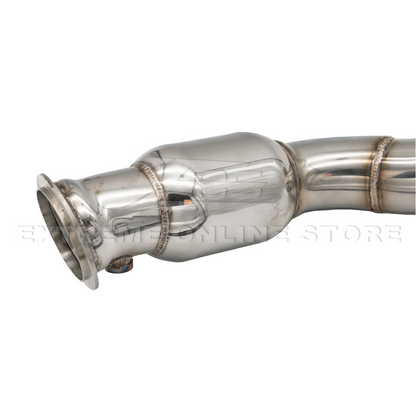 2021-Up BMW G80 M3 G82 M4 Engine Race Cat Down Pipes image 5