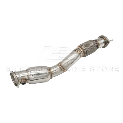 2021-Up BMW G80 M3 G82 M4 Engine Race Cat Down Pipes image 6