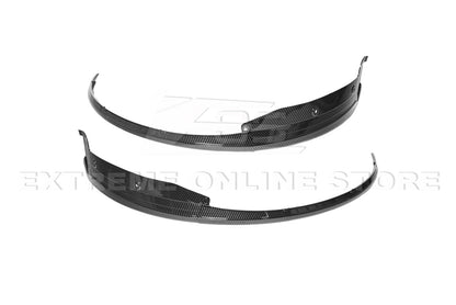 Corvette C7 Z06 DRY CARBON FIBER Rear Quarter Extension image 7