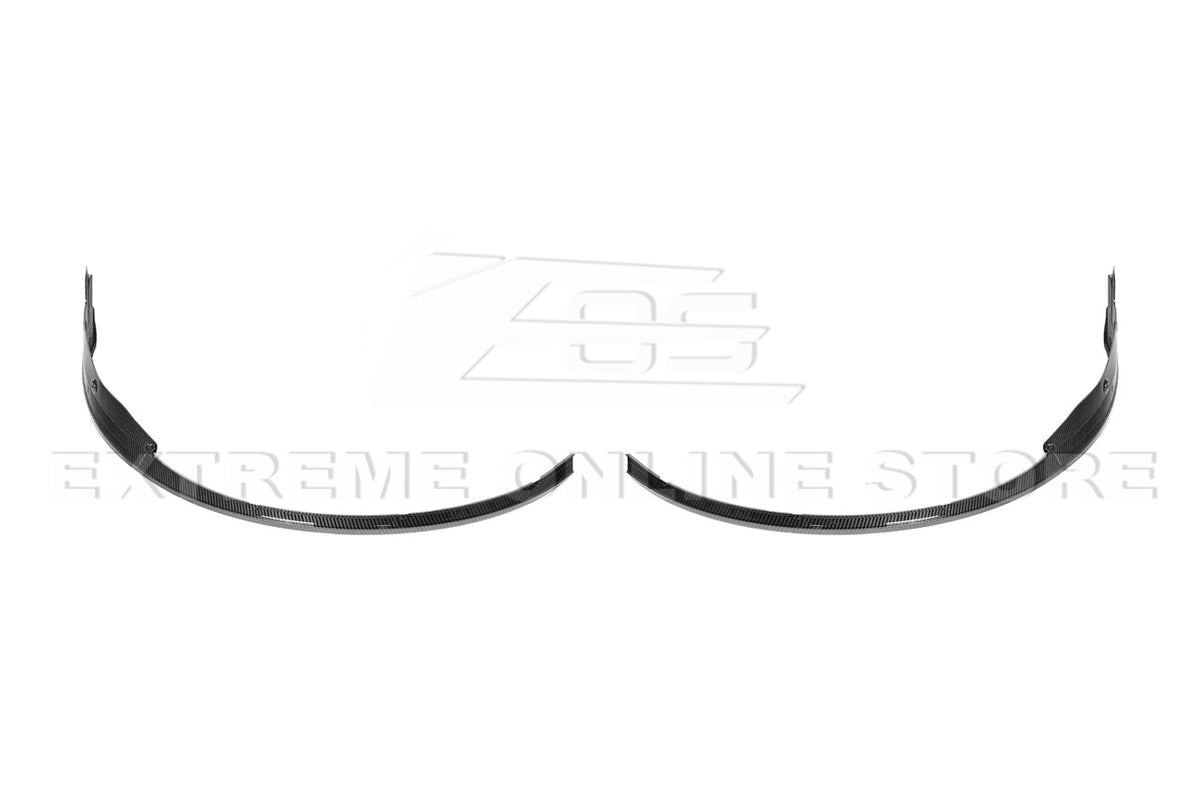 Corvette C7 Z06 DRY CARBON FIBER Rear Quarter Extension image 4