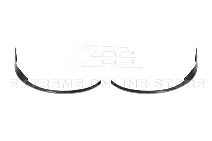 Corvette C7 Z06 DRY CARBON FIBER Rear Quarter Extension image 4