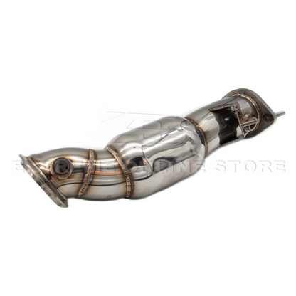 2021-Up BMW G80 M3 G82 M4 Engine Race Cat Down Pipes image 8