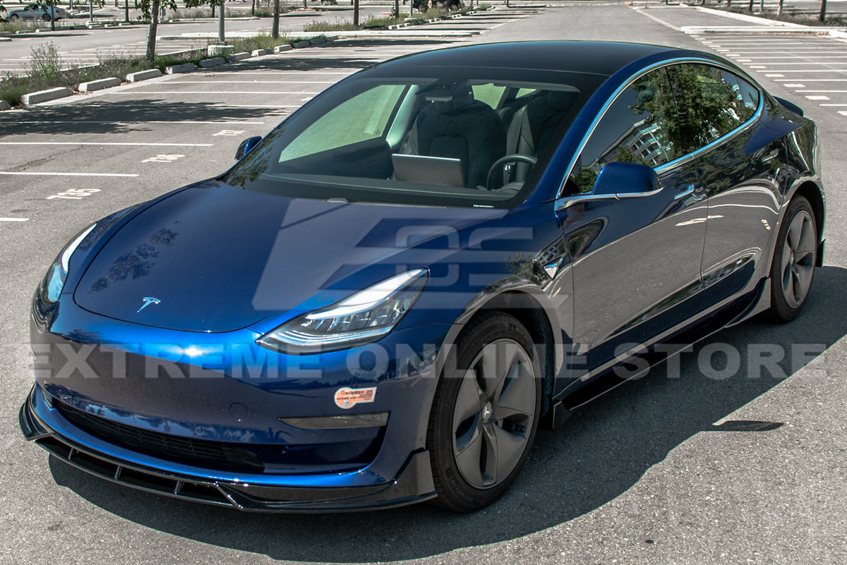 2017-23 Tesla Model 3 Performance Full Aero Kit image 11