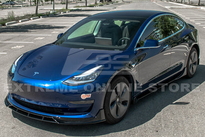 2017-23 Tesla Model 3 Performance Full Aero Kit image 11