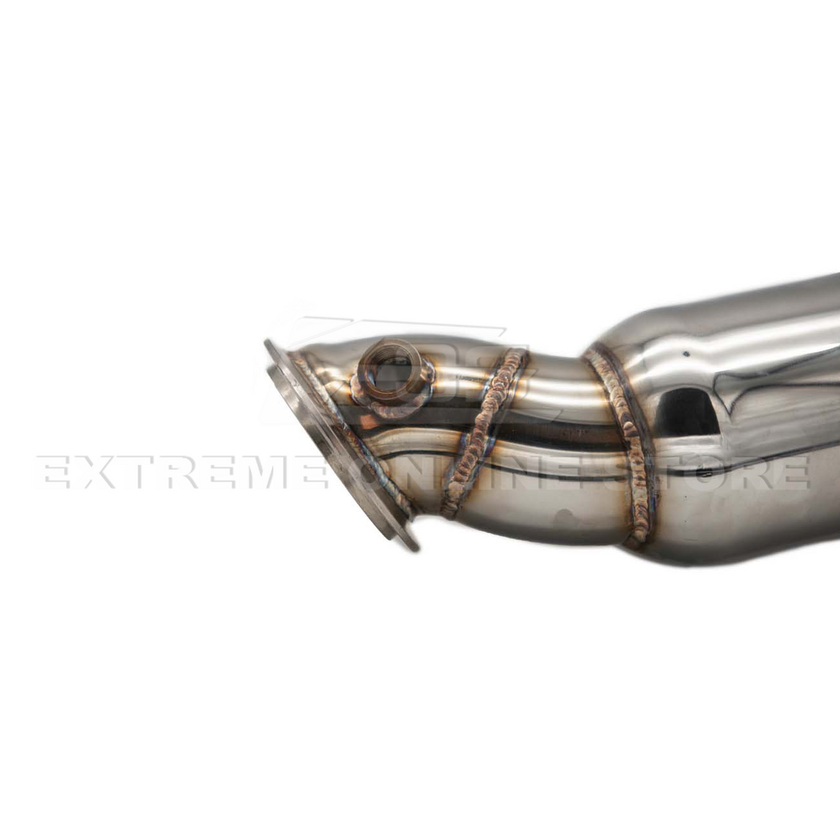 2021-Up BMW G80 M3 G82 M4 Engine Race Cat Down Pipes image 9