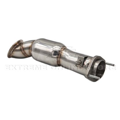 2021-Up BMW G80 M3 G82 M4 Engine Race Cat Down Pipes image 10